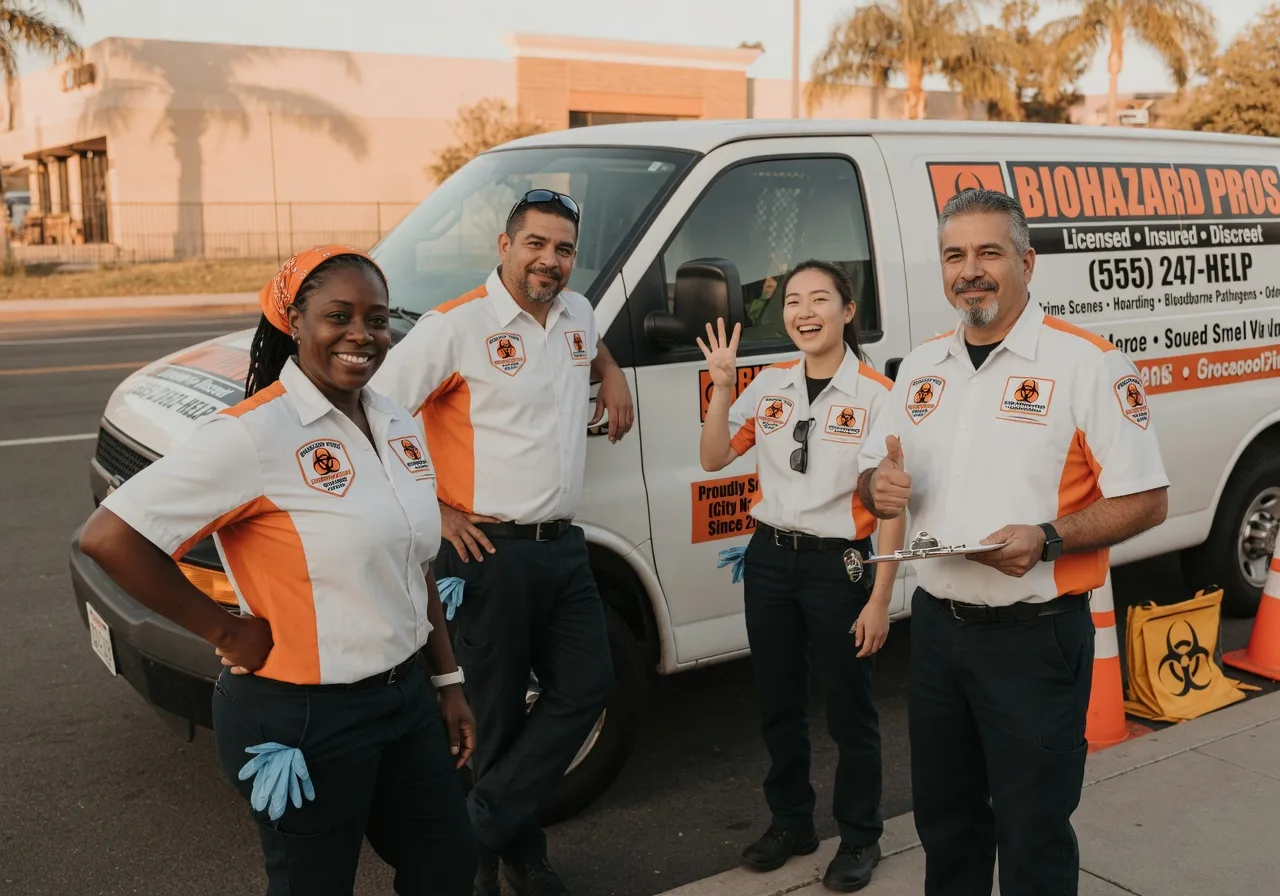 Biohazard Cleanup company in Castalia, NC